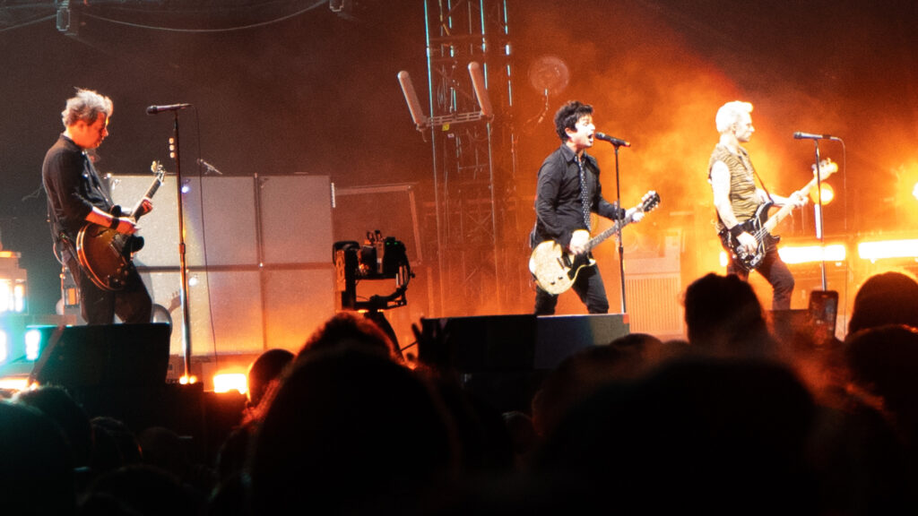 GelreDome beleeft ultieme Green Day-show met 2 wereldplaten achter elkaar