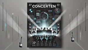 Aangekondigde concerten